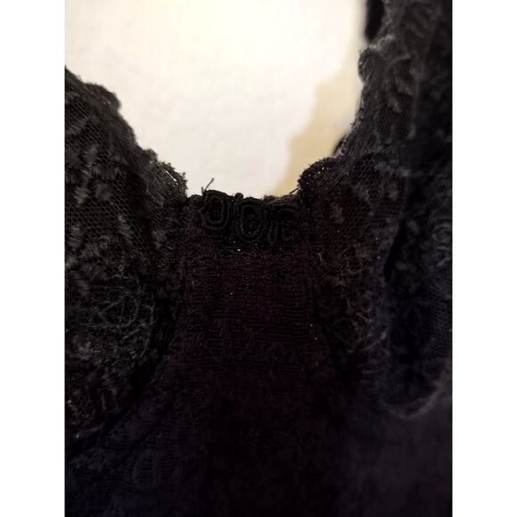 Christian Dior authentic made in France monogram shapewear bodysuit in black - Picture 7 of 11